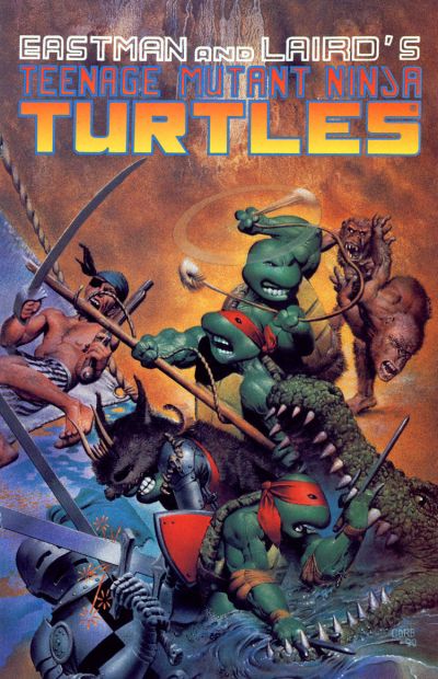 Teenage Mutant Ninja Turtles 1984 #33 - high grade - $19.99