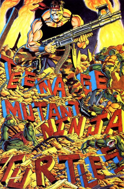 Teenage Mutant Ninja Turtles 1984 #34 - high grade - $14.99