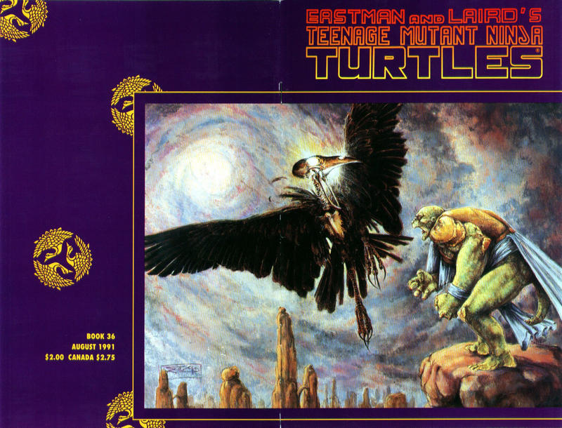 Teenage Mutant Ninja Turtles 1984 #36 - high grade - $12.99