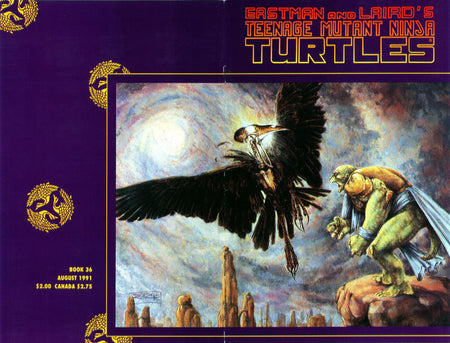 Teenage Mutant Ninja Turtles 1984 #36 - high grade - $12.99