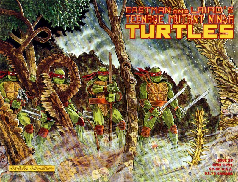 Teenage Mutant Ninja Turtles 1984 #37 - high grade - $14.99