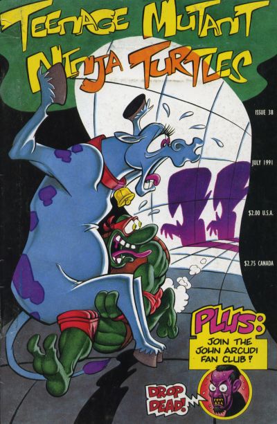 Teenage Mutant Ninja Turtles 1984 #38 - mid-grade - $9.99