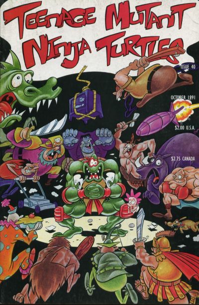 Teenage Mutant Ninja Turtles 1984 #40 - high grade - $19.99
