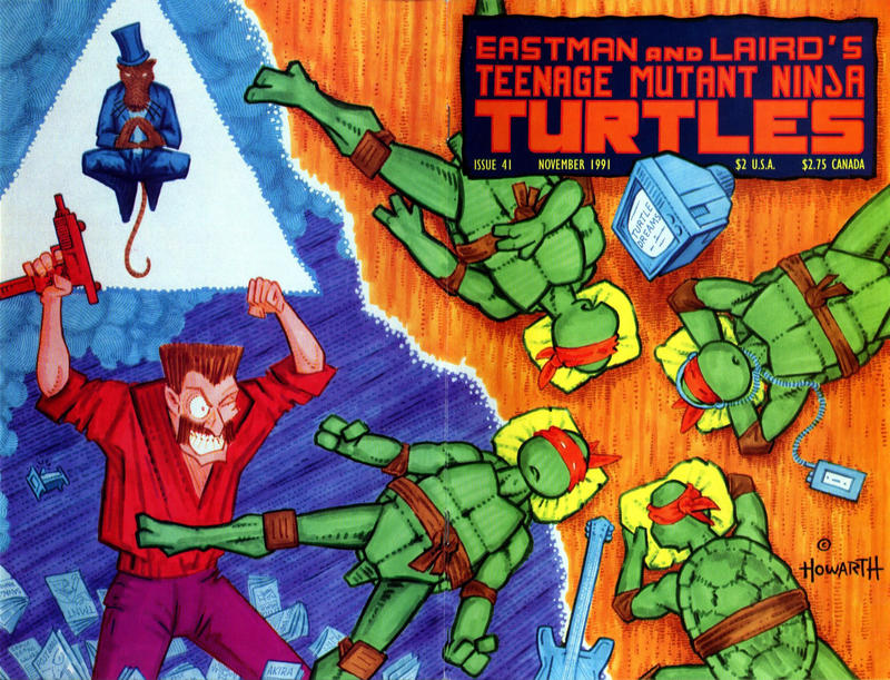 Teenage Mutant Ninja Turtles 1984 #41 - high grade - $24.99