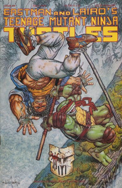 Teenage Mutant Ninja Turtles 1984 #49 - high grade - $34.99