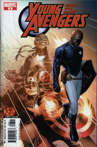 Young Avengers 2005 #8 Direct Edition - high grade - $4.99
