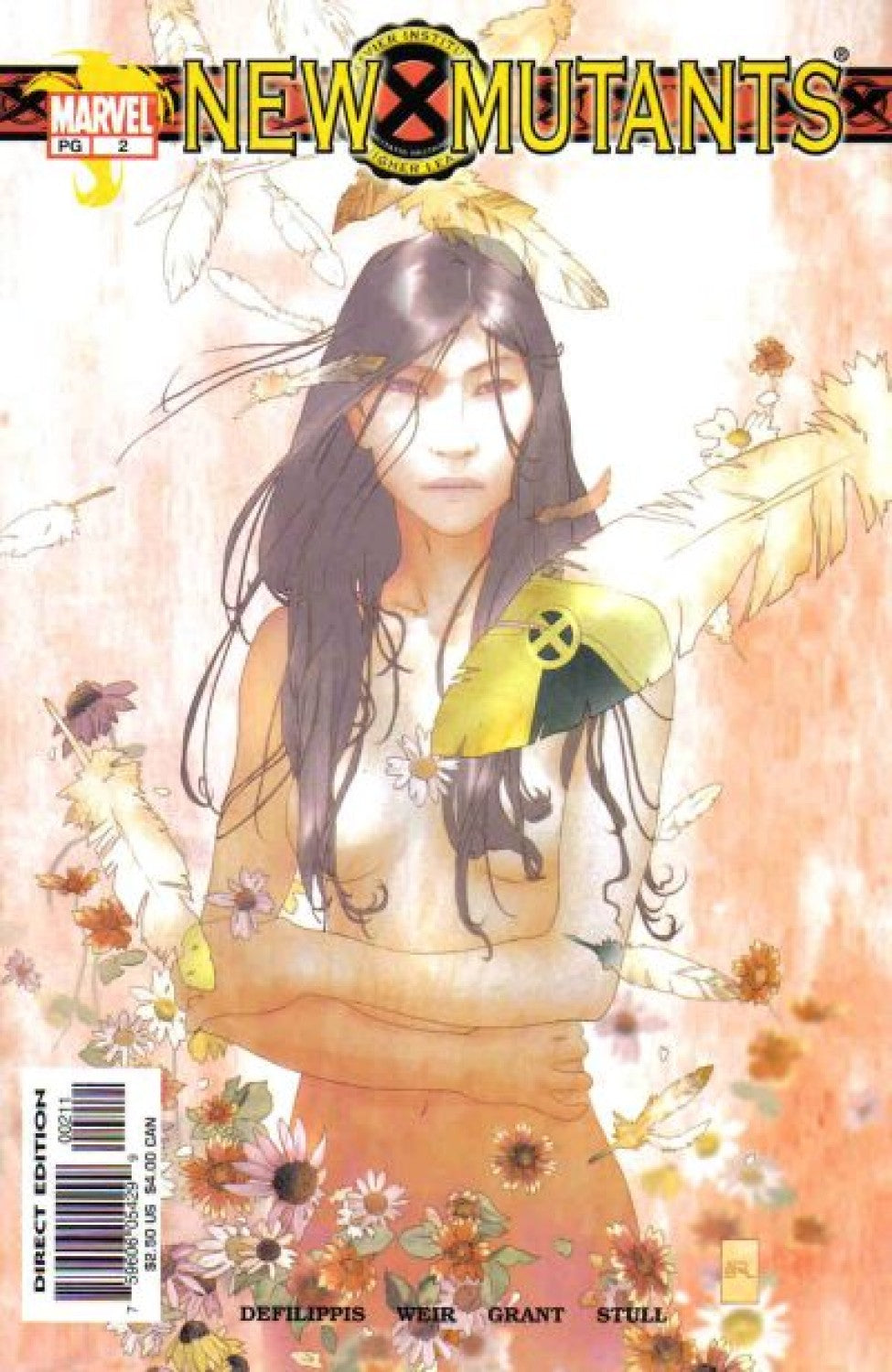 New Mutants 2003 #2 - 9.2 - $8.99