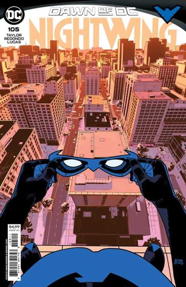 Nightwing #105 CVR A Bruno Redondo - NM Near Mint