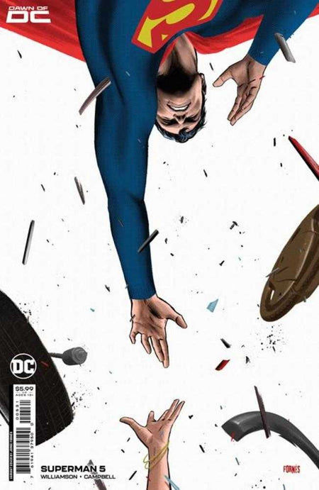 Superman #5 CVR C Jorge Fornes Card Stock Variant - NM Near Mint