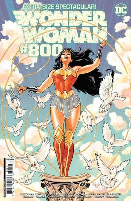 Wonder Woman #800 CVR A Yanick Paquette - NM Near Mint
