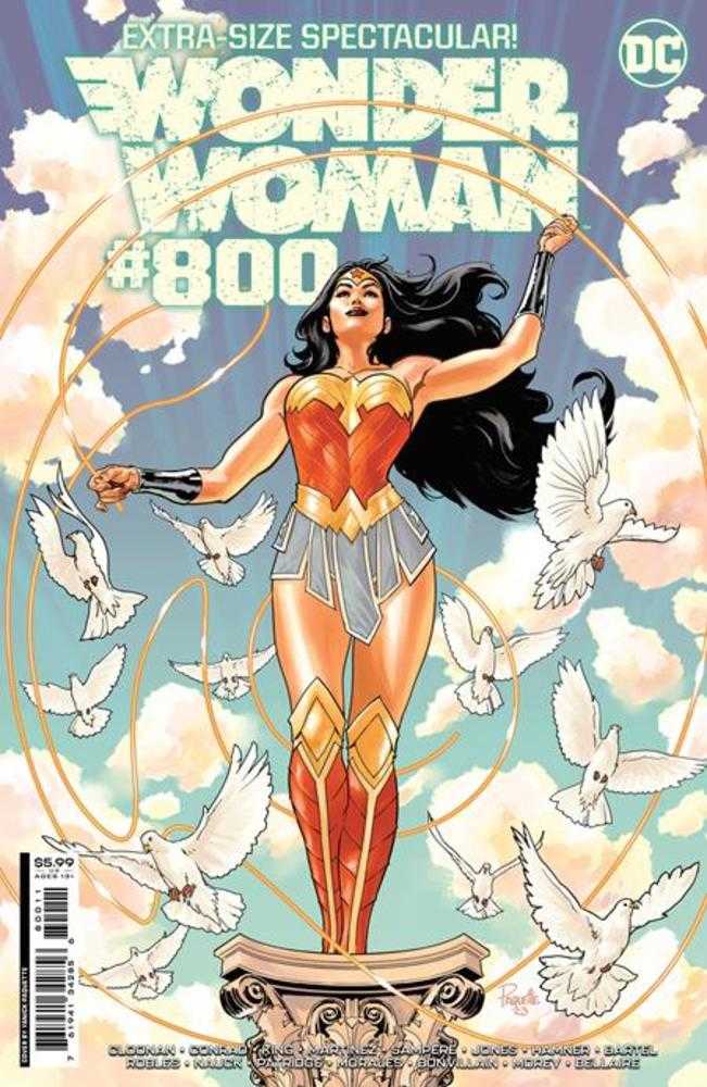Wonder Woman #800 CVR A Yanick Paquette - NM Near Mint