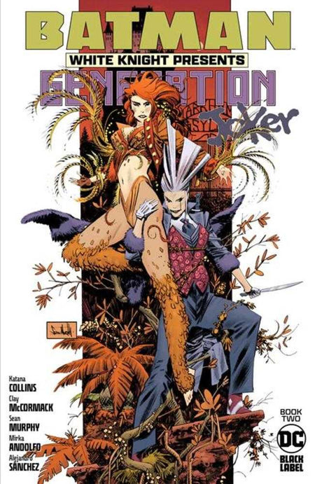 Batman White Knight Presents Generation Joker #2 CVR A Sean Murphy - NM Near Mint (Of 6)