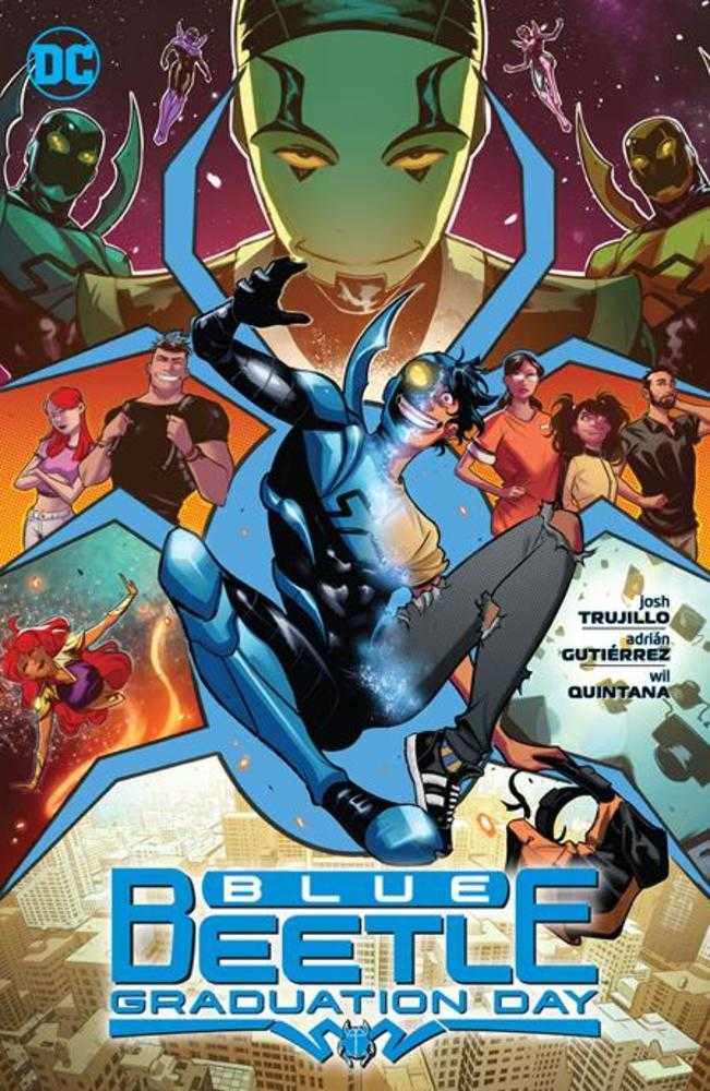 Blue Beetle Graduation Day TPB English Language Version 05/21/25