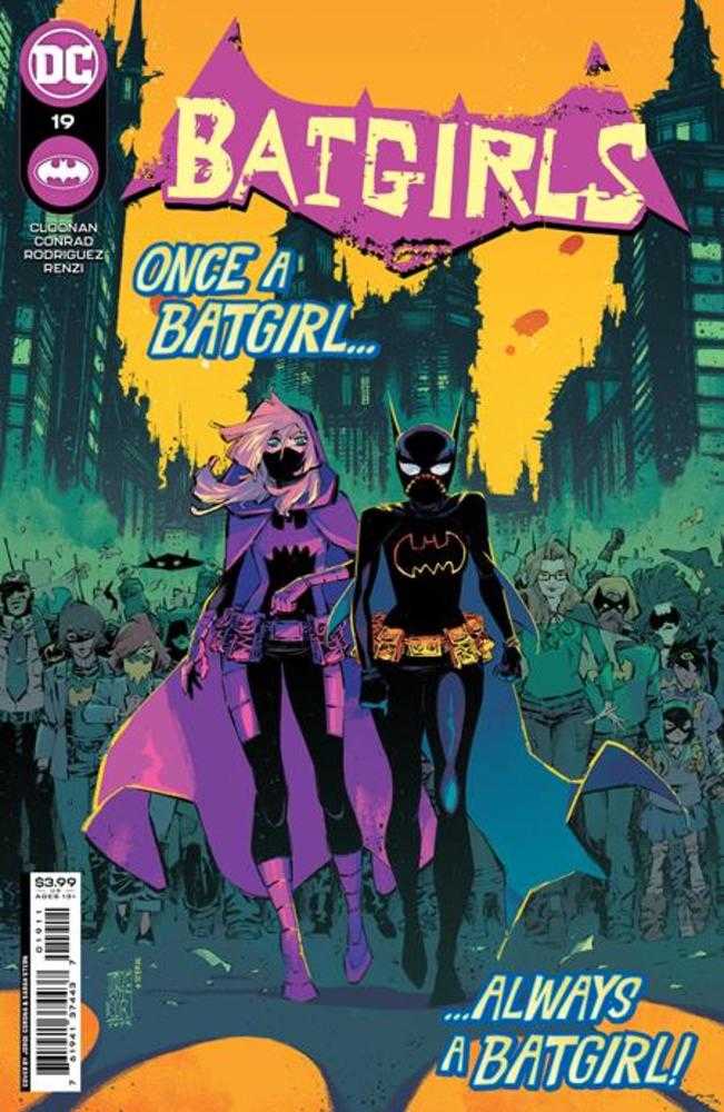 Batgirls #19 CVR A Jorge Corona - NM Near Mint