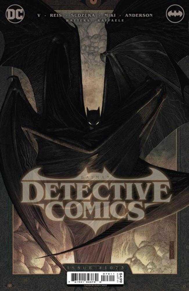 Detective Comics #1073 CVR A Evan Cagle - NM Near Mint