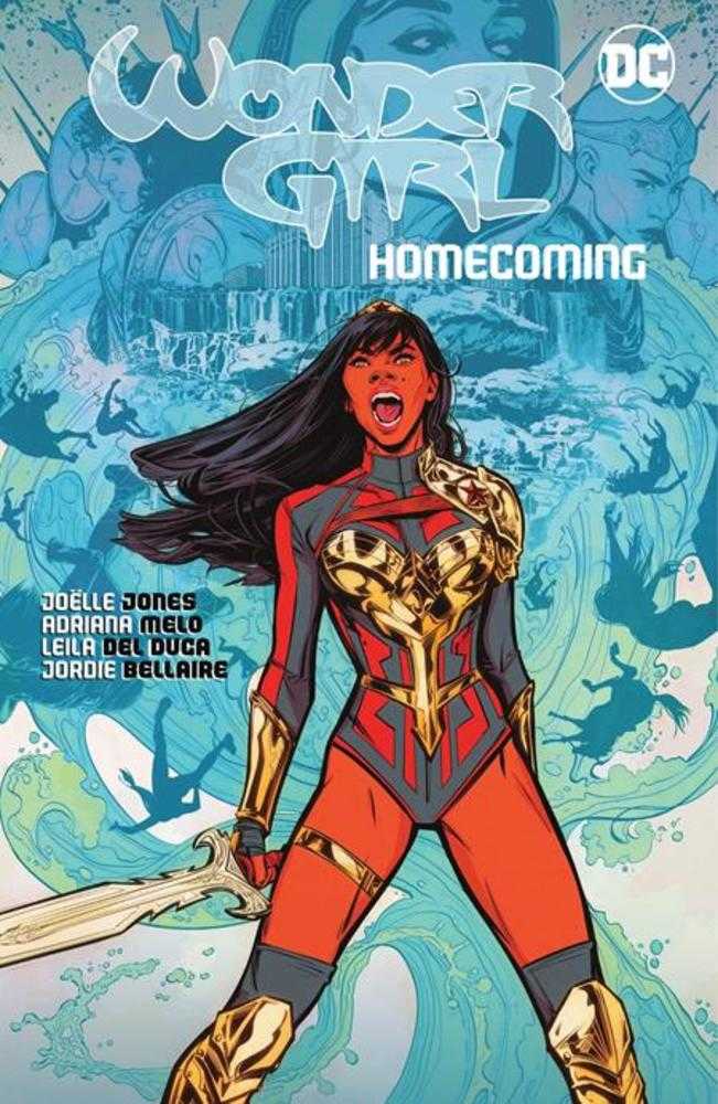 Wonder Girl Homecoming TPB - NM Near Mint
