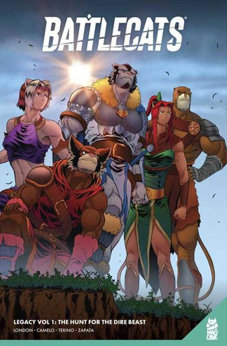 Battlecats TPB Vol 01 Hunt For Dire Beast