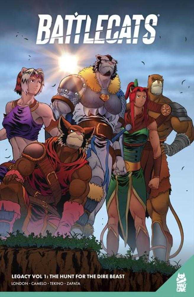 Battlecats TPB Vol 01 Hunt For Dire Beast