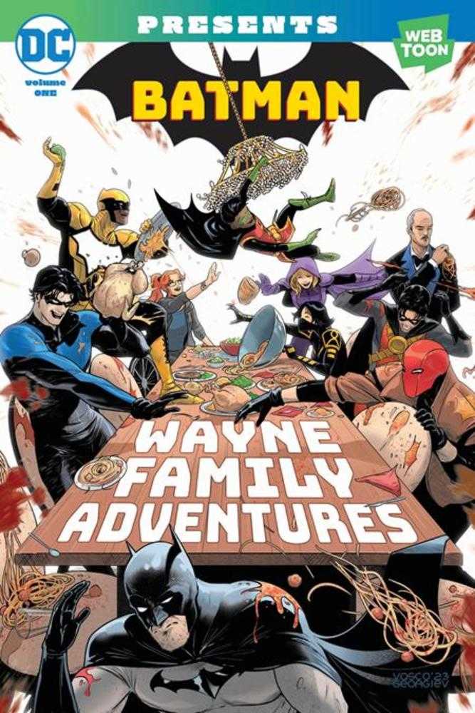 Batman Wayne Family Adventures TPB Vol 01 - NM Near Mint