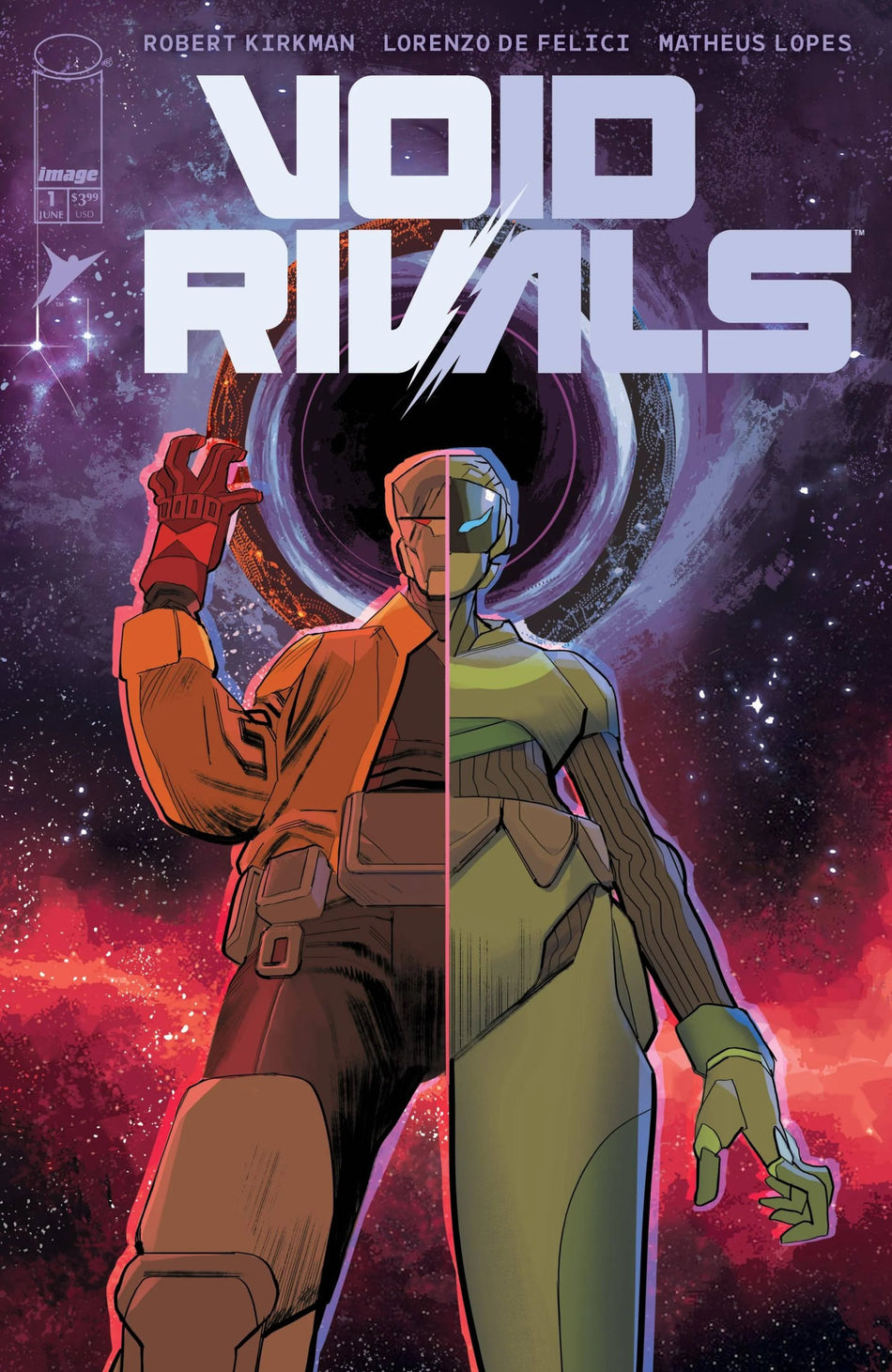 Void Rivals #1 CVR A De Felici Transformers/GI Joe new Shared Universe Starts HERE! - NM Near Mint
