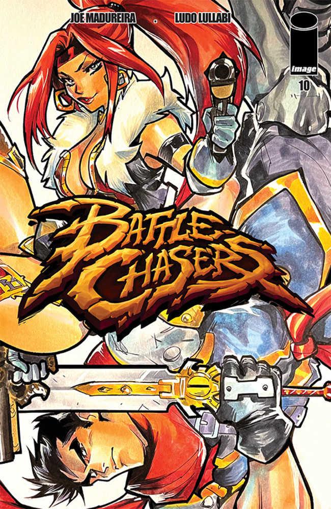 Battle Chasers #10 CVR G Andolfo - NM Near Mint