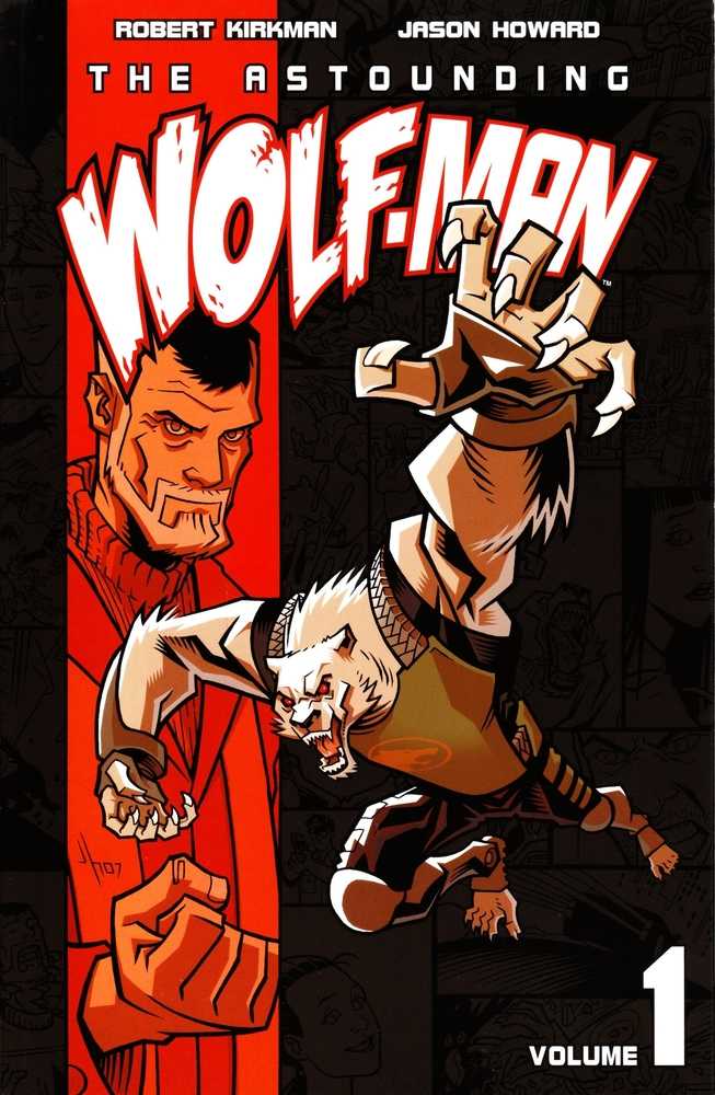 Astounding Wolf Man TPB Vol 01