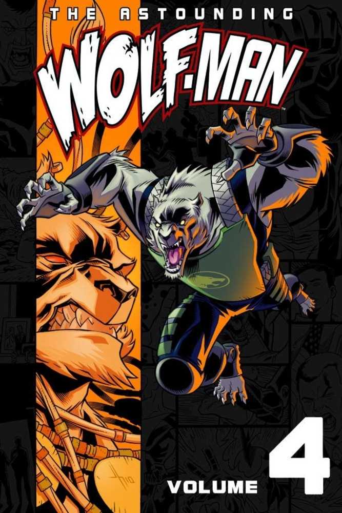 Astounding Wolf Man TPB Vol 04