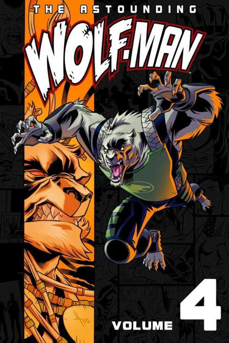 Astounding Wolf Man TPB Vol 04