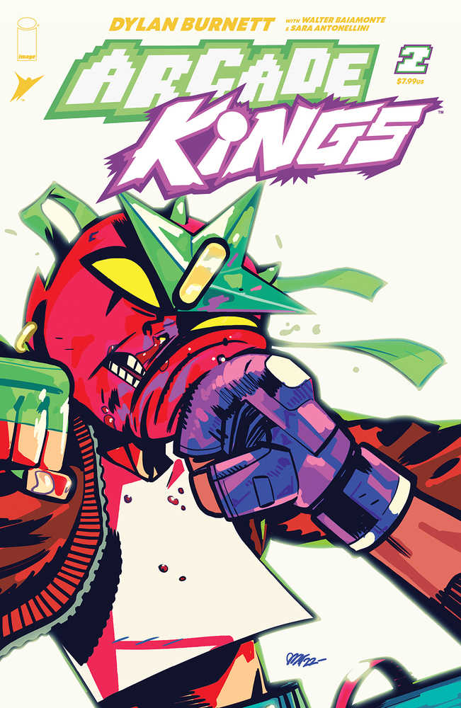 Arcade Kings #2 CVR A Burnett - NM Near Mint (Of 5)