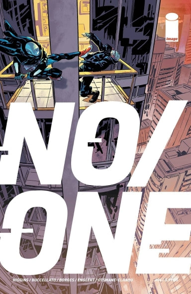 NO ONE #4 CVR A BORGES MV OF 10