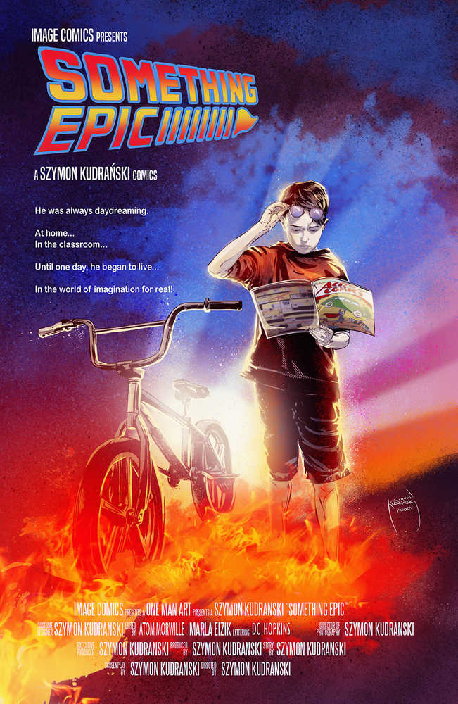 Something Epic #2 CVR B Kudranski - NM Near Mint