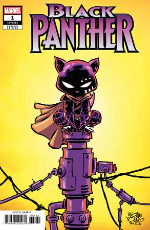 Black Panther 1 Skottie Young Variant - NM Near Mint