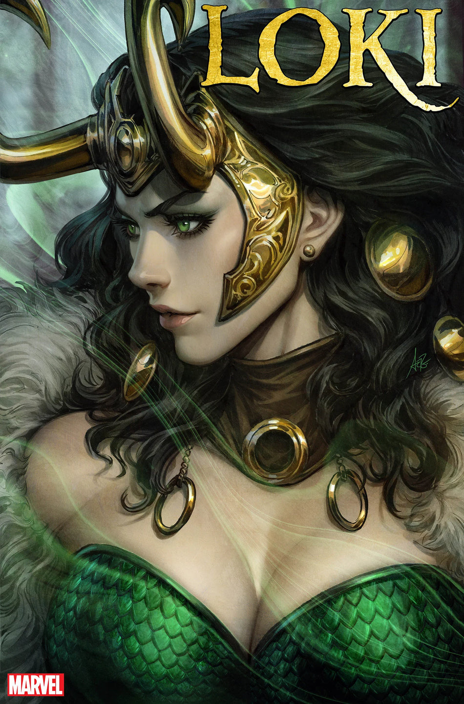 Loki #1 Artgerm Variant - NM Near Mint (Of 4)