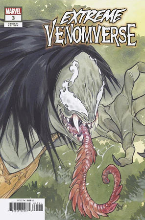 Extreme Venomverse 3 Momoko Variant - NM Near Mint (Of 5)