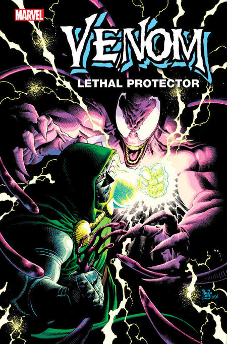 Venom: Lethal Protector II 4 - NM Near Mint