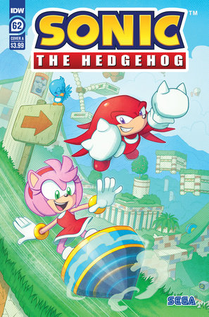SONIC THE HEDGEHOG #62 COVER A BULMER CVR A