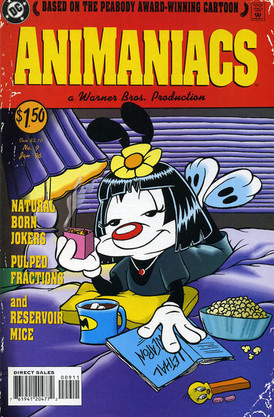 Animaniacs 1995 #9 Direct Sales - high grade - $24.99