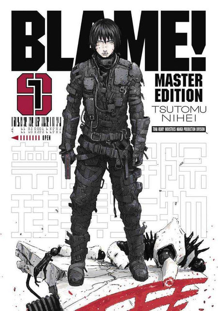 Blame Graphic Novel Vol 01