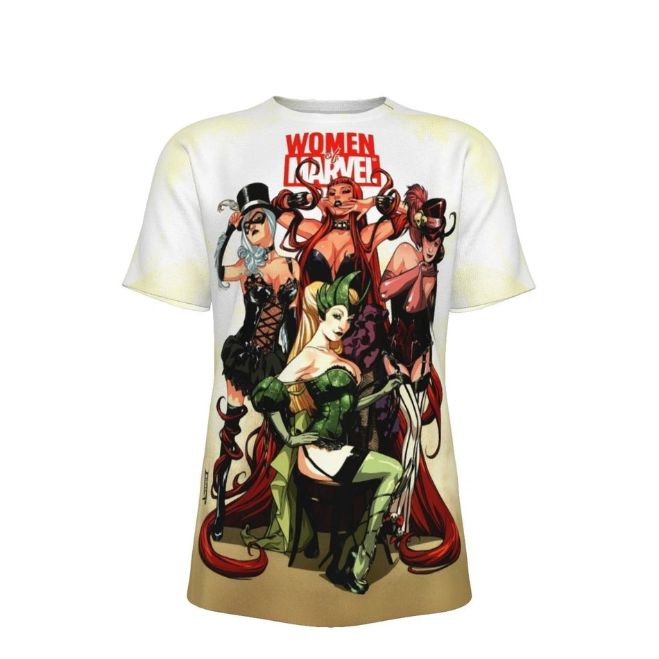 WOMEN OF MARVEL 1 OF 2 All-Over Print Shirt