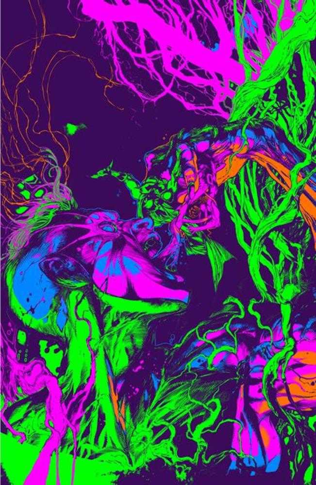 Knight Terrors #1 CVR D Ivan Reis Darkest Hour Neon Ink Card Stock Variant FIXED - NM Near Mint (Of 4)