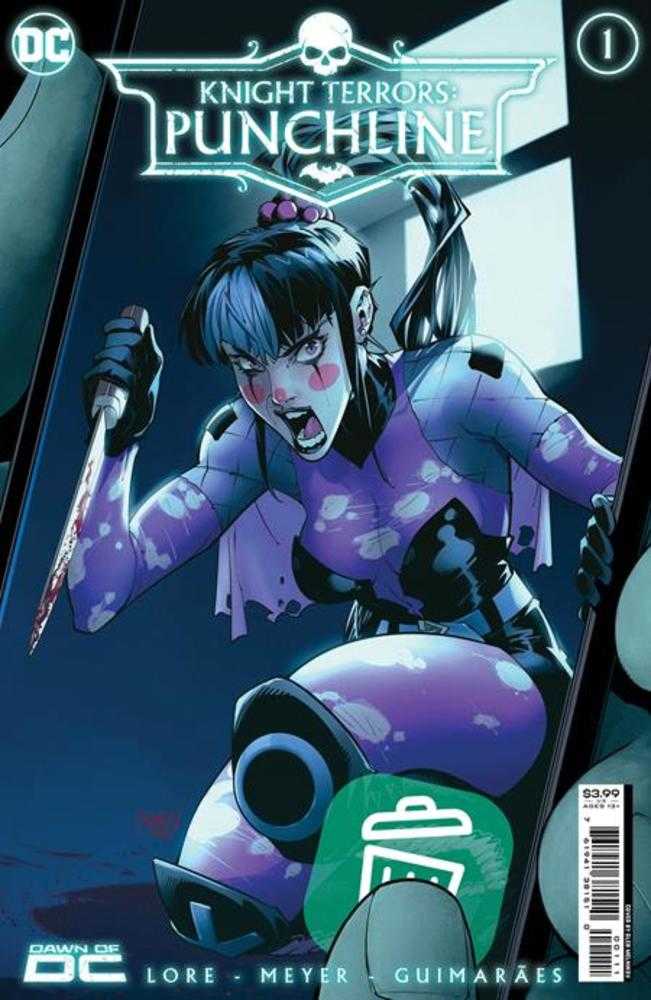 Knight Terrors Punchline #1 CVR A Gleb Melnikov - NM Near Mint (Of 2)