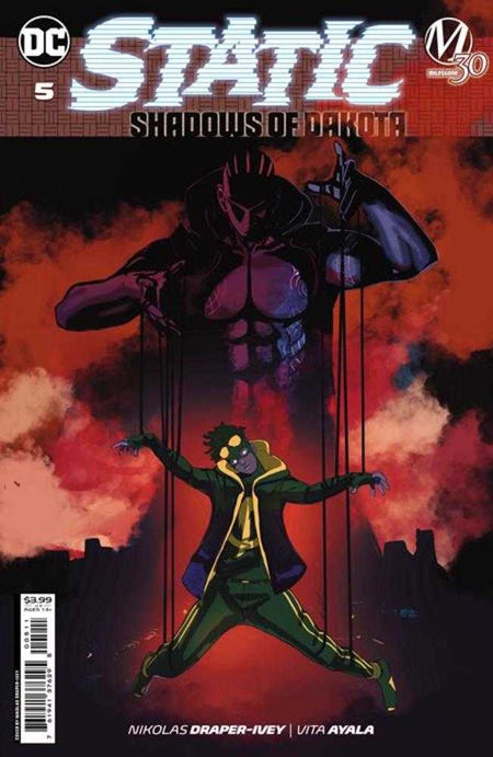 Static Shadows of Dakota #5 CVR A Nikolas Draper-Ivey - NM Near Mint (Of 6)