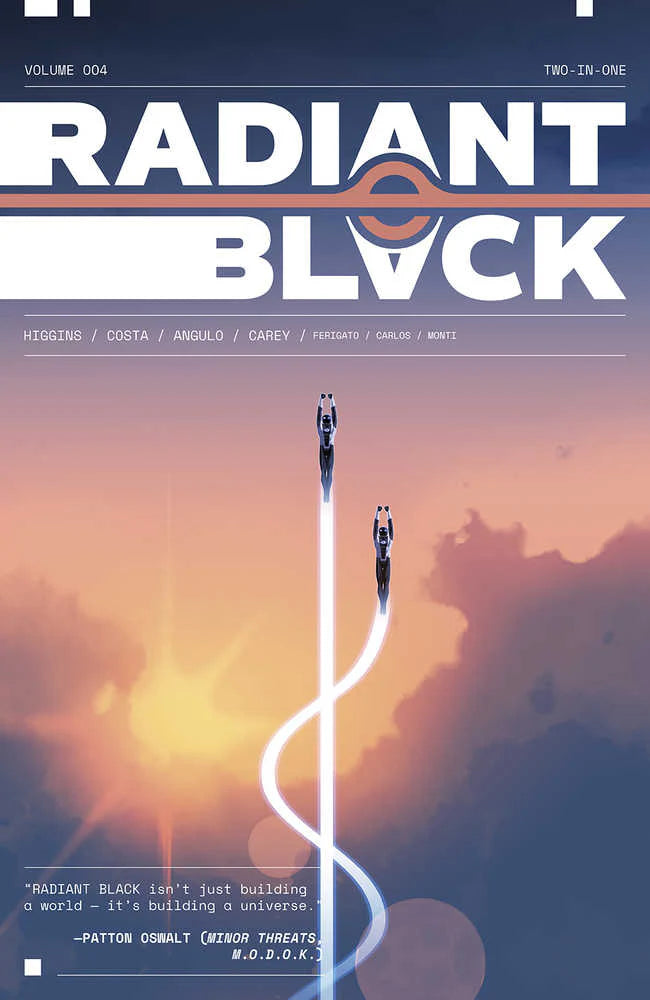 Radiant Black TPB Volume 04 A Massive-Verse Book MV - NM Near Mint