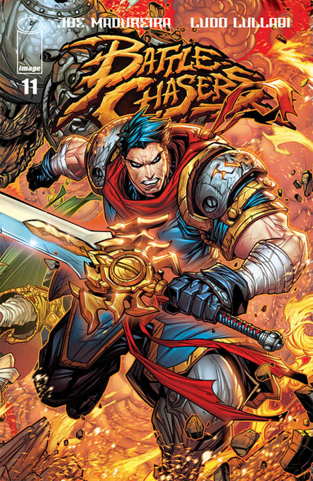 Battle Chasers #11 CVR C Meyers - NM Near Mint