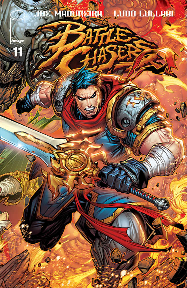 Battle Chasers #11 CVR C Meyers - NM Near Mint