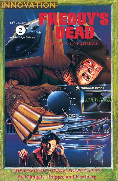 Freddy's Dead: The Final Nightmare 1991 #2 - mid-grade - $5.99