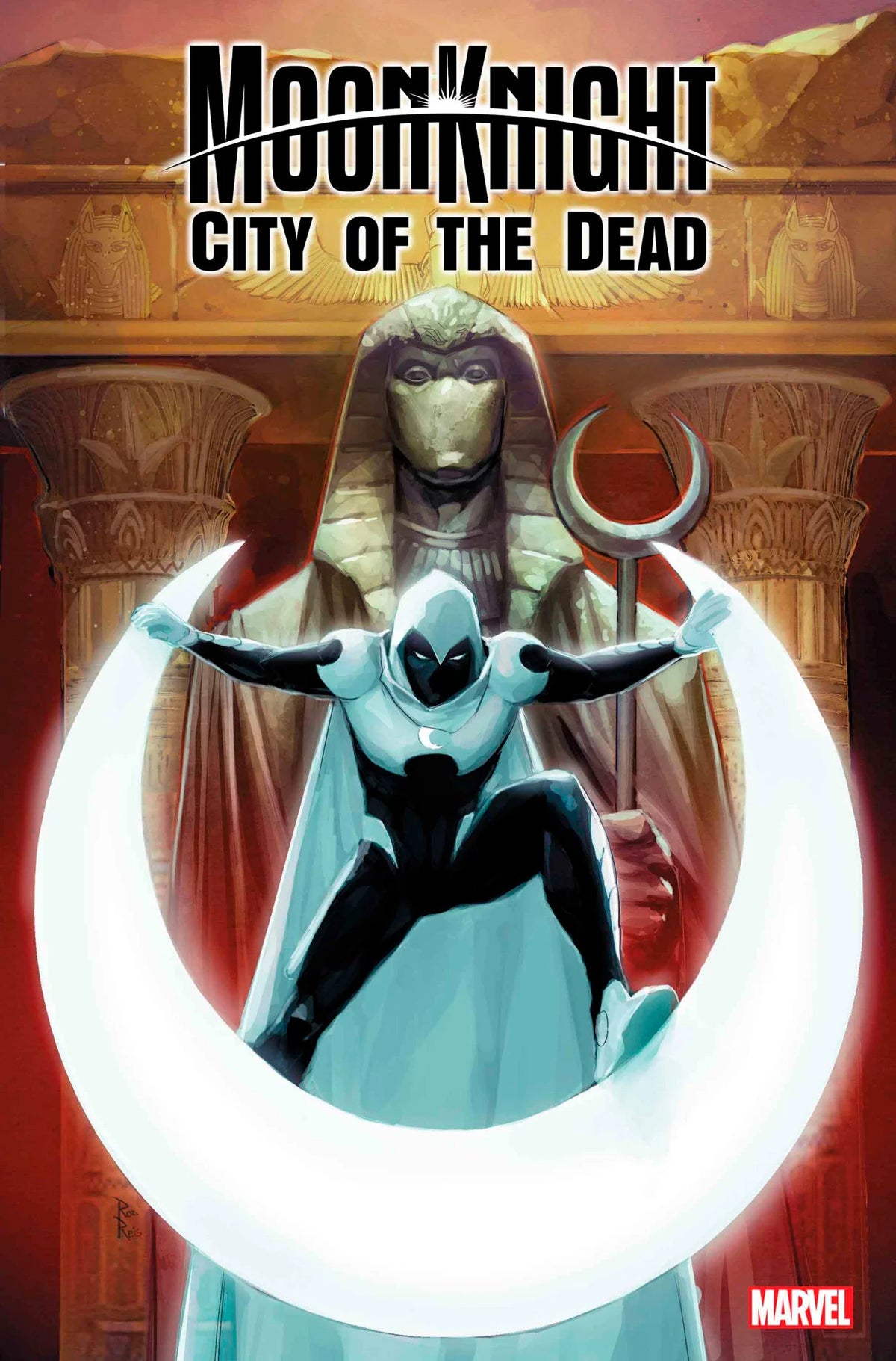 Moon Knight: City Of The Dead 1 - NM Near Mint