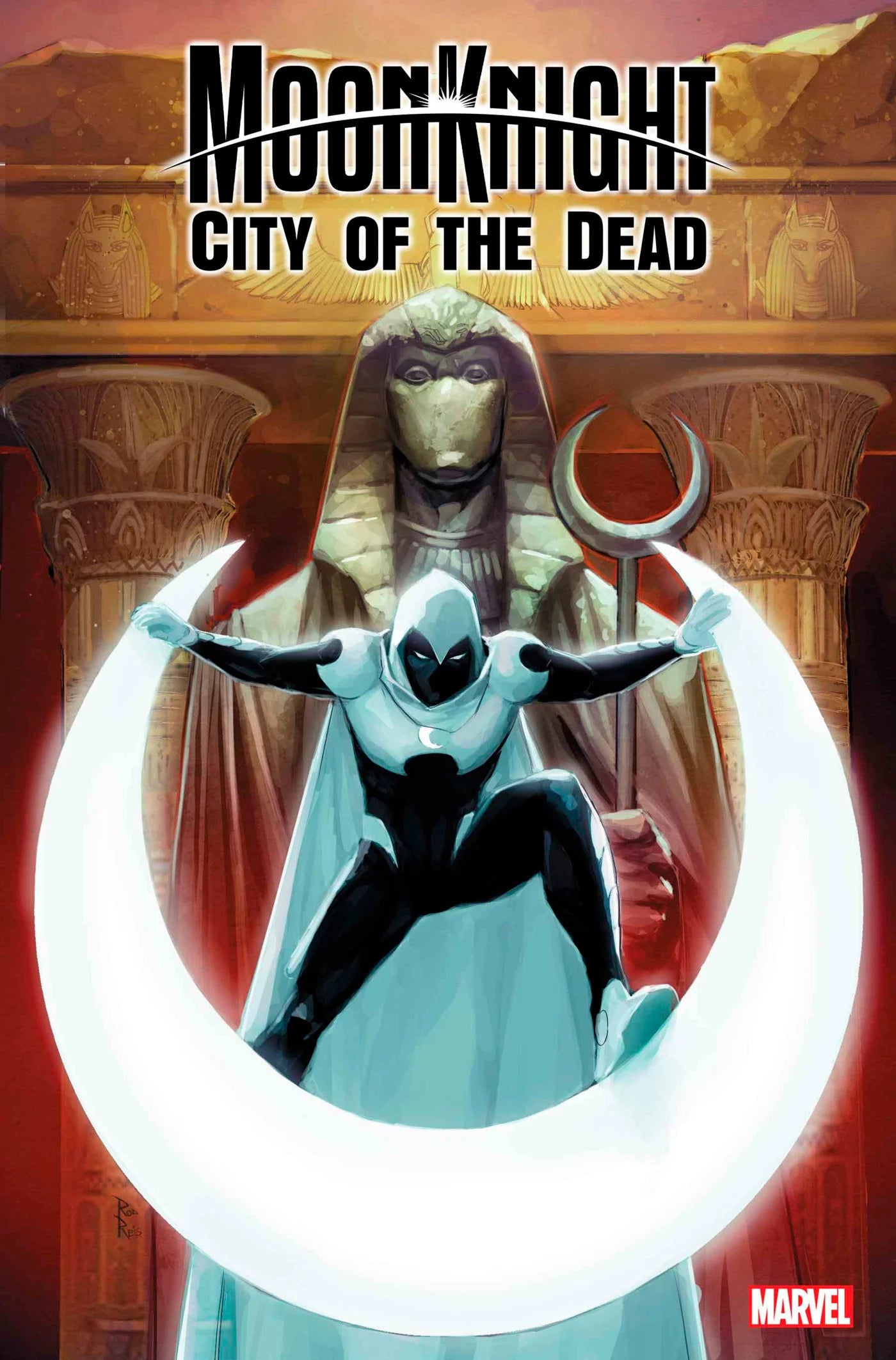Moon Knight: City Of The Dead 1 - NM Near Mint