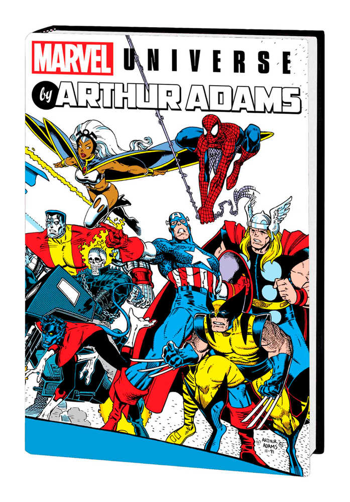 Marvel Universe By Arthur Adams Omnibus Hardcover - NM Near Mint