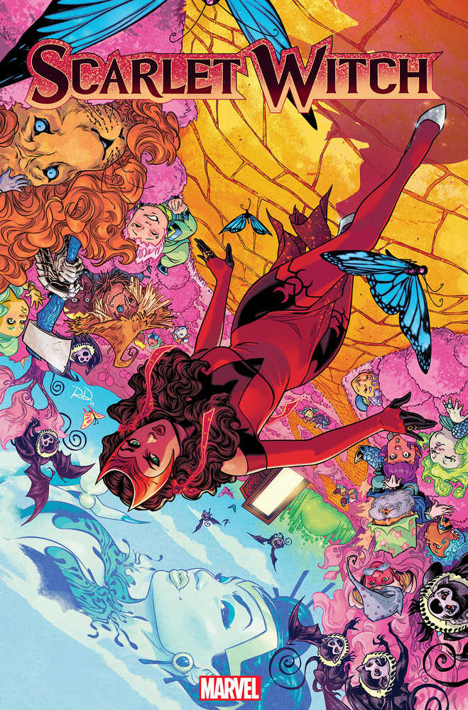 Scarlet Witch #7 - NM Near Mint